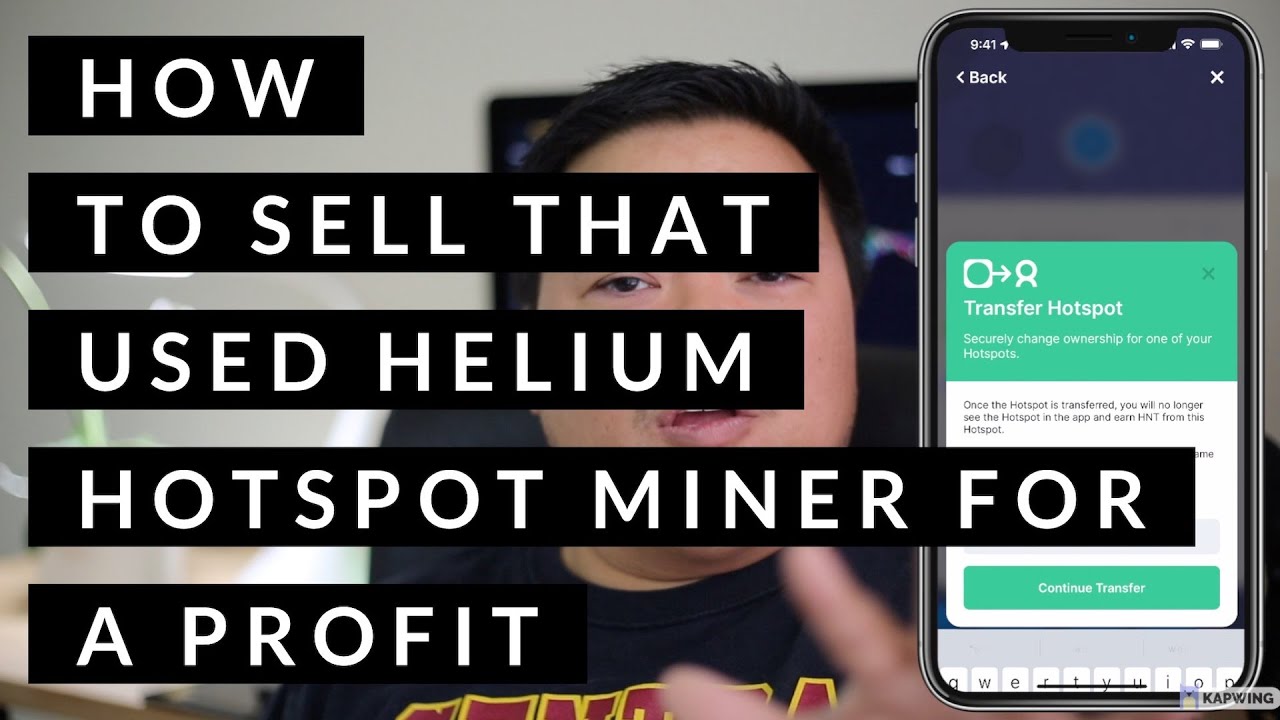 How to Sell That Used Helium Hotspot Miner For a Profit