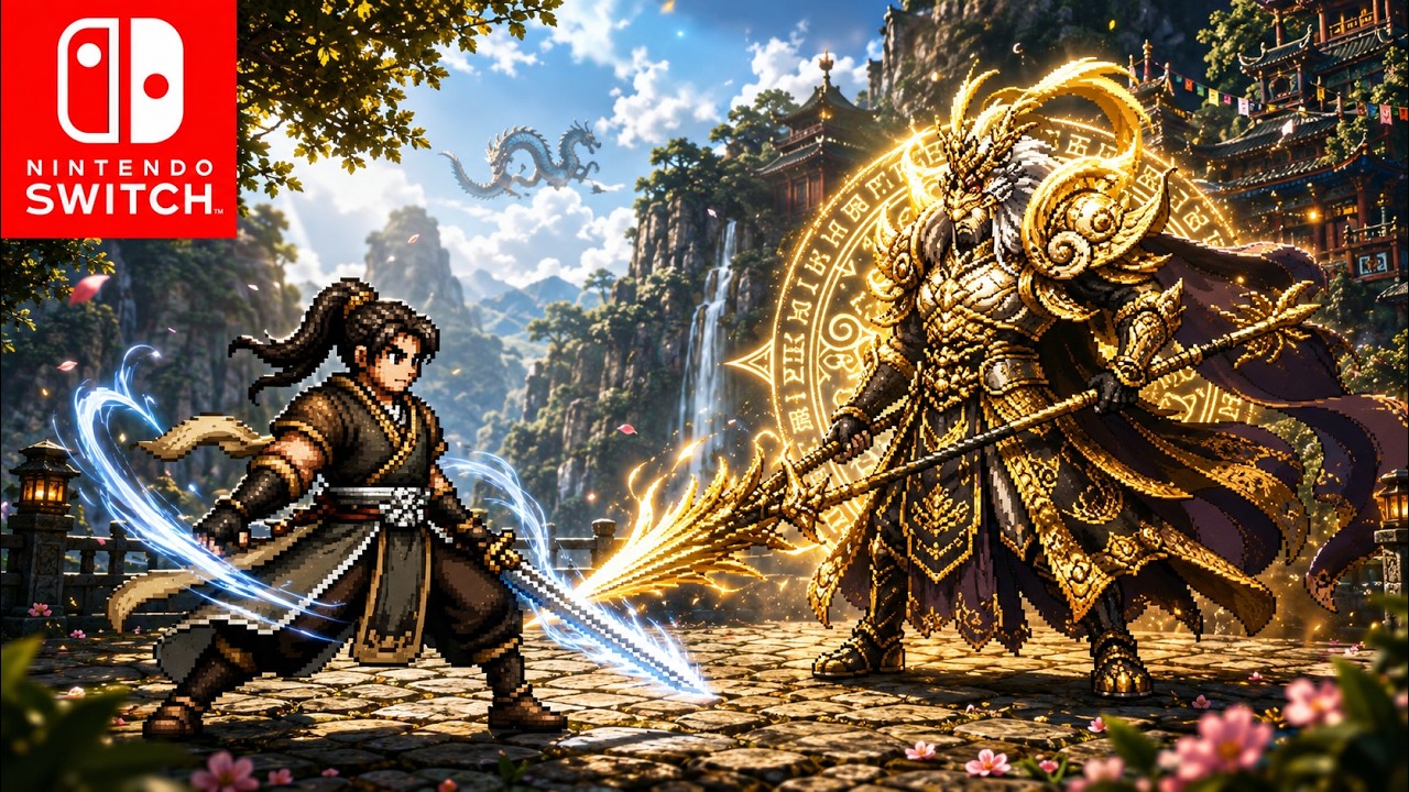 TOP 10 NEW Upcoming Nintendo Switch Games (2026 & Beyond)
