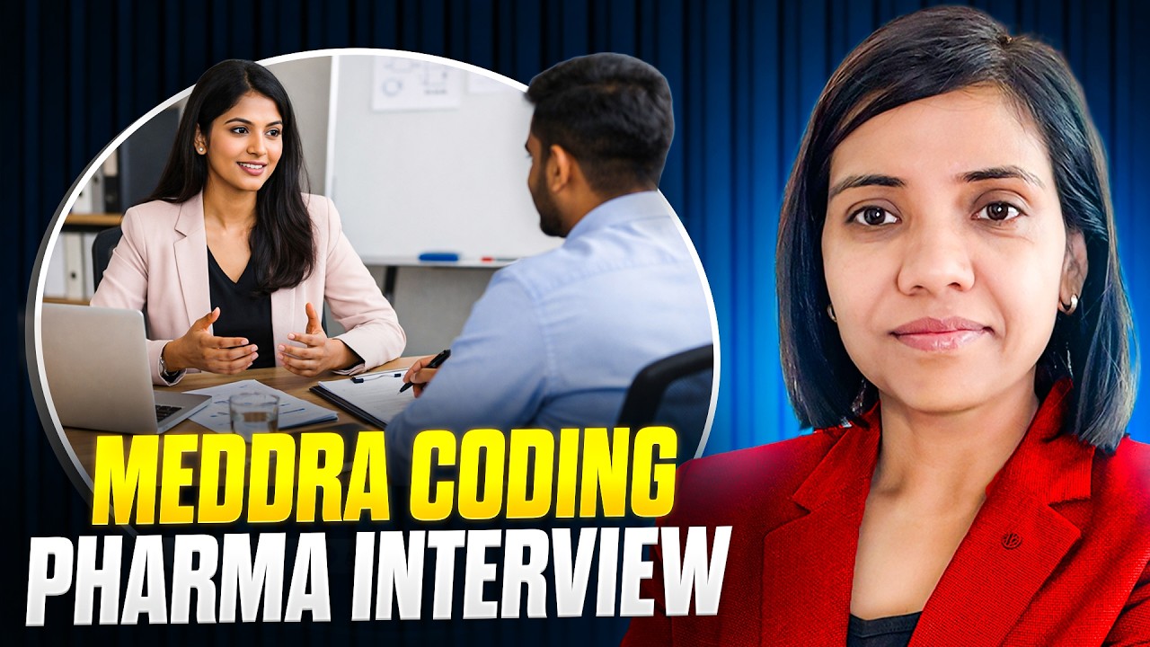 MedDRA Interview Questions For Pharmacovigilance | What Is MedDRA Coding