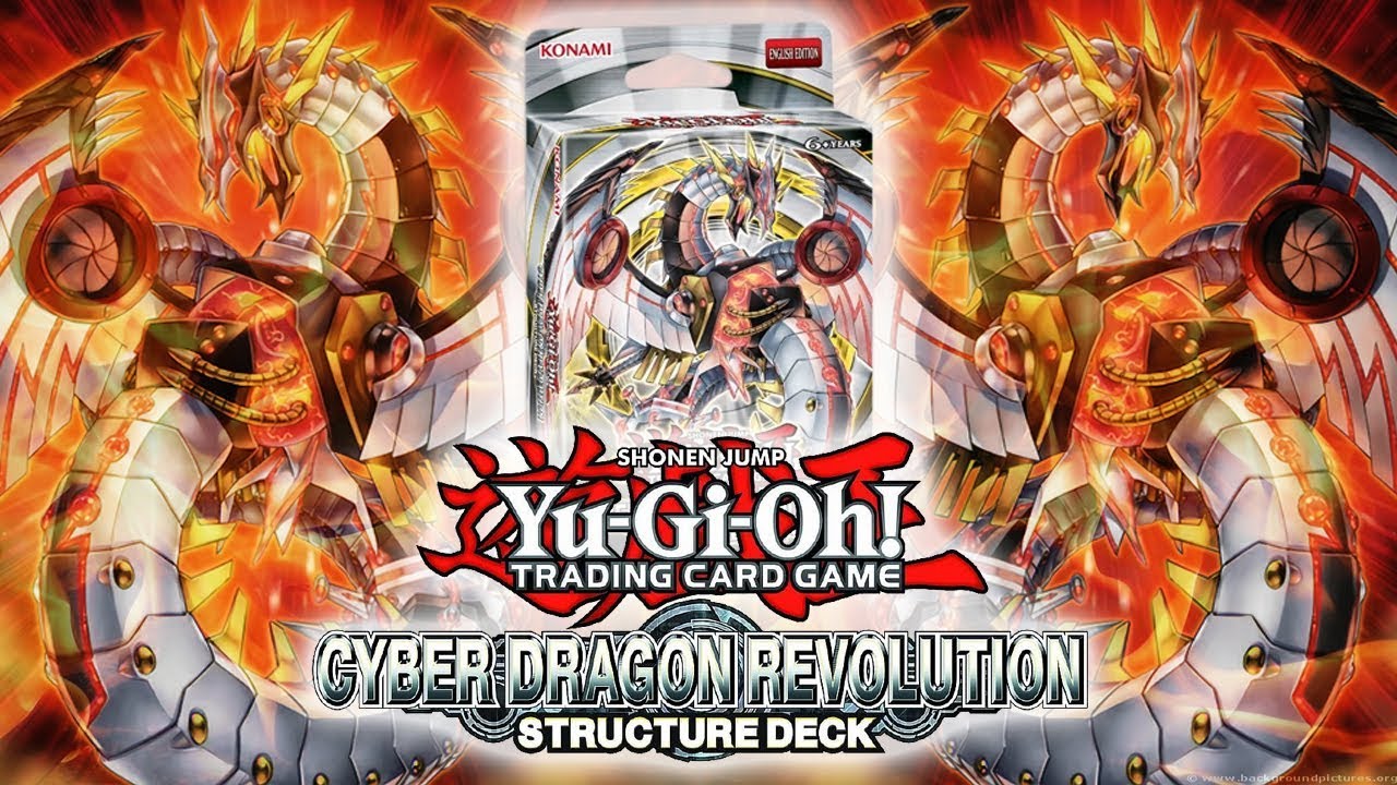 YU-GI-OH! EPIC! Cyber Dragon Revolution Structure Deck Opening!