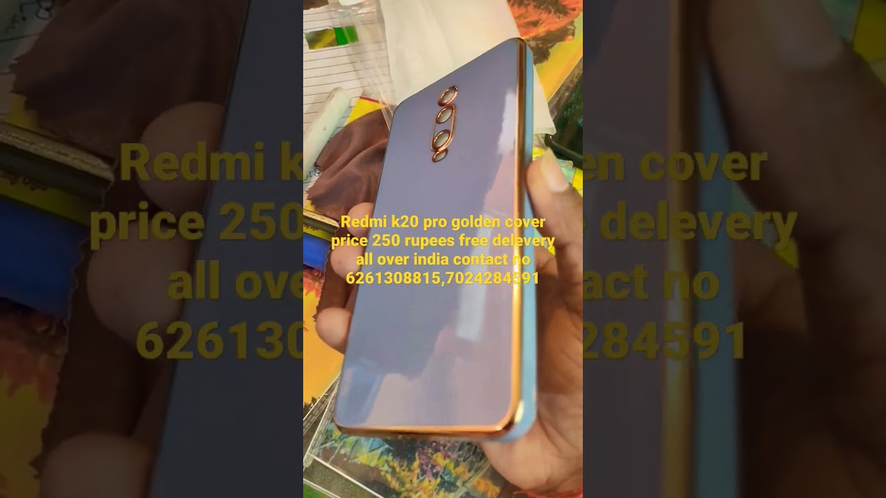 Redmi k20 pro golden cover #shorts #golden