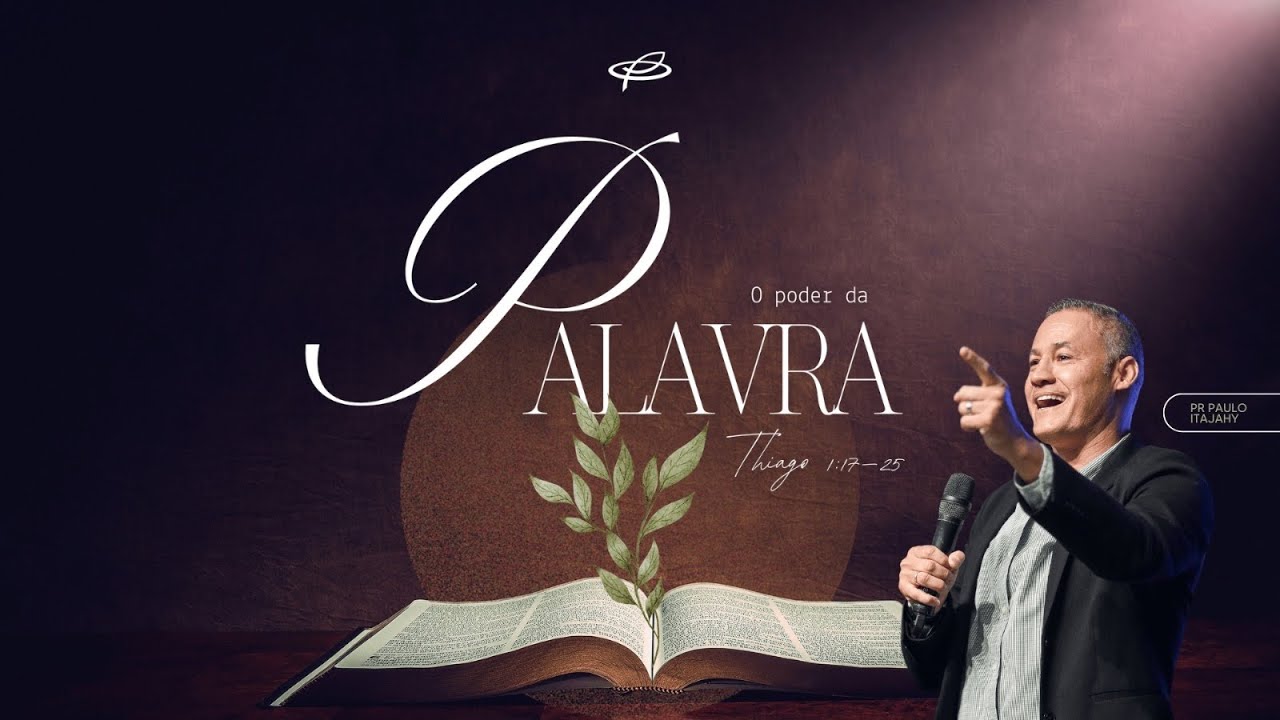 O Poder da Palavra - Pr. Paulo Itajahy - Bandeirante -  18/01/2026