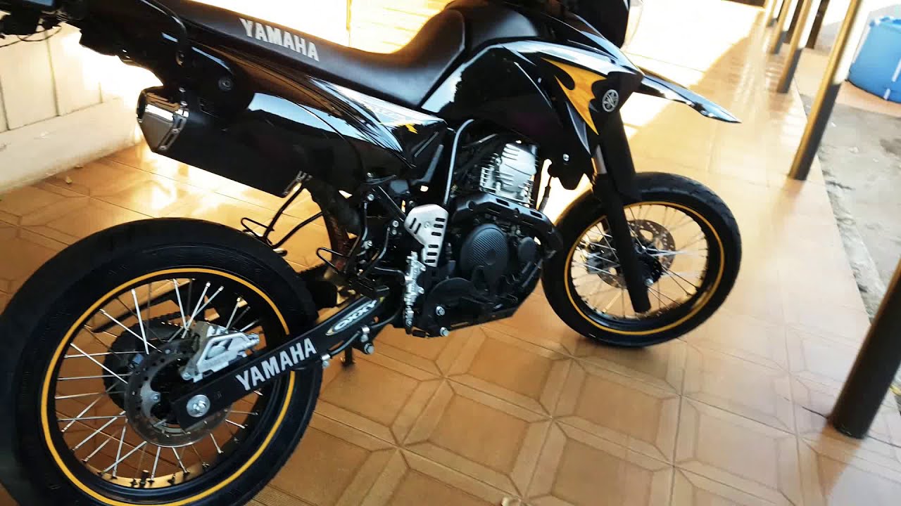 XTZ 250 X Personalizada, A Famosa Lander X