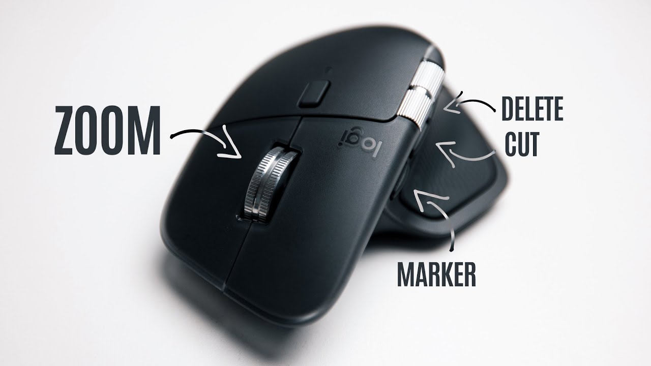 MX Master 4 &mdash; редактируйте видео БЫСТРЕЕ!
