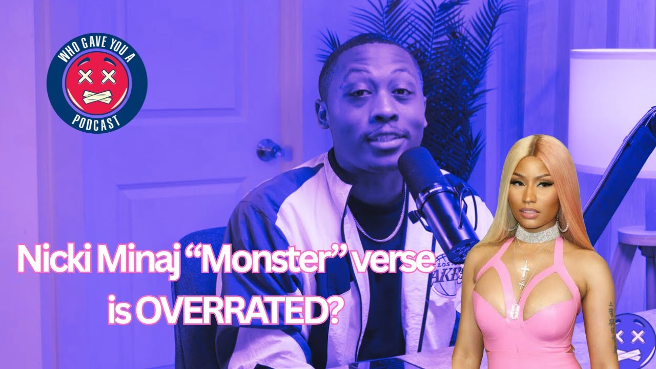 Nicki Minaj's verse on 