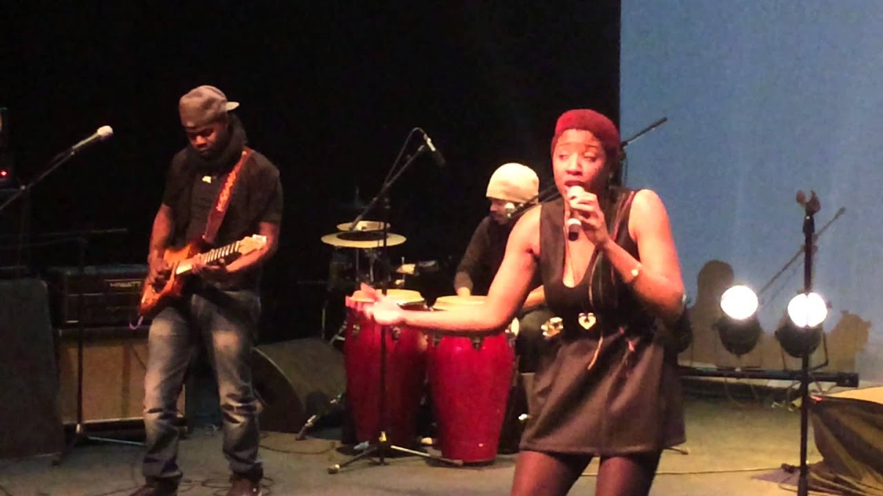 Maleika Project - Ti milo - Concert du 22 Février 2014 - Le Quesnoy