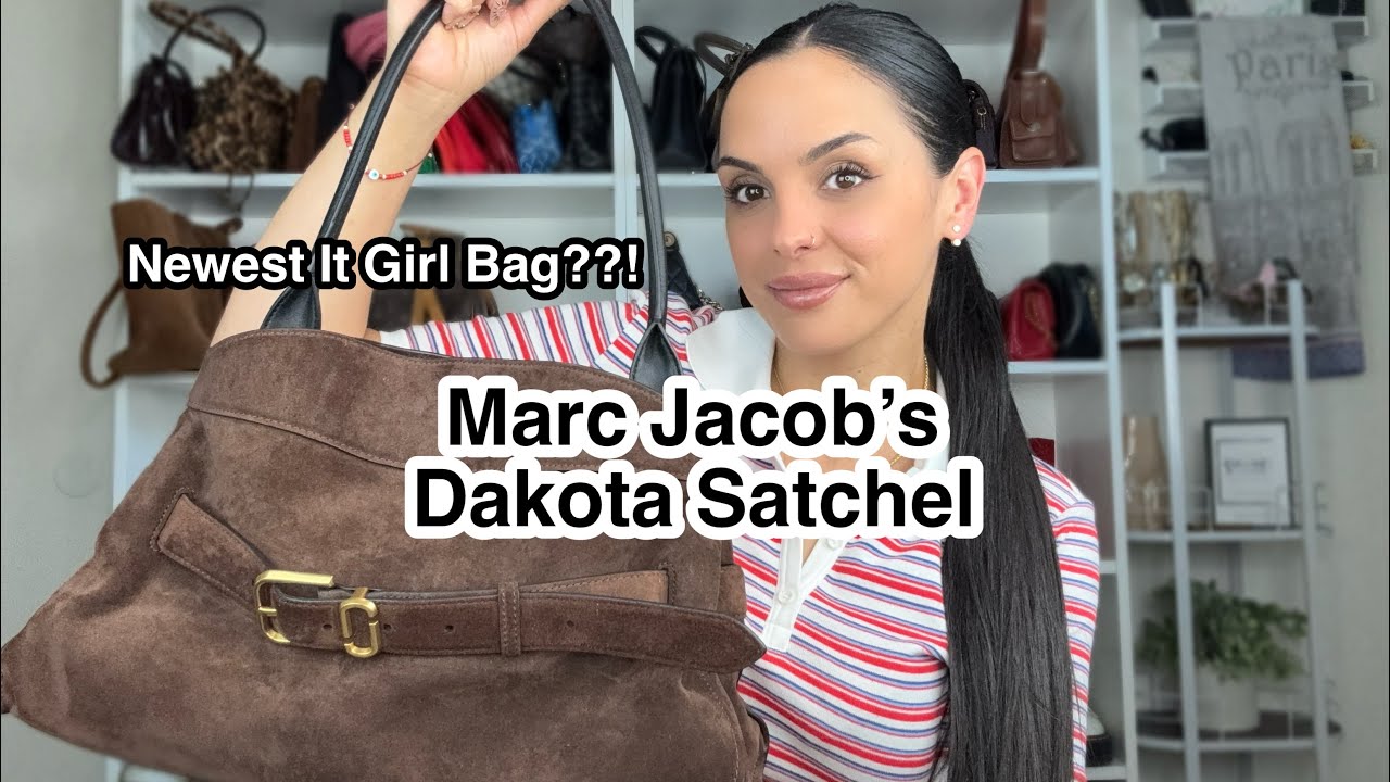 Marc Jacob&rsquo;s Dakota Satchel Bag Review And What&rsquo;s In My Bag