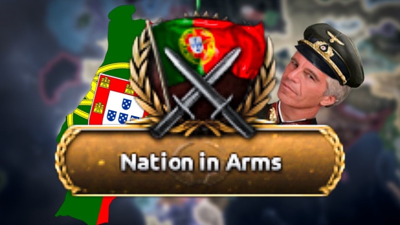 Making Portugal Great Again - Hearts of Iron IV