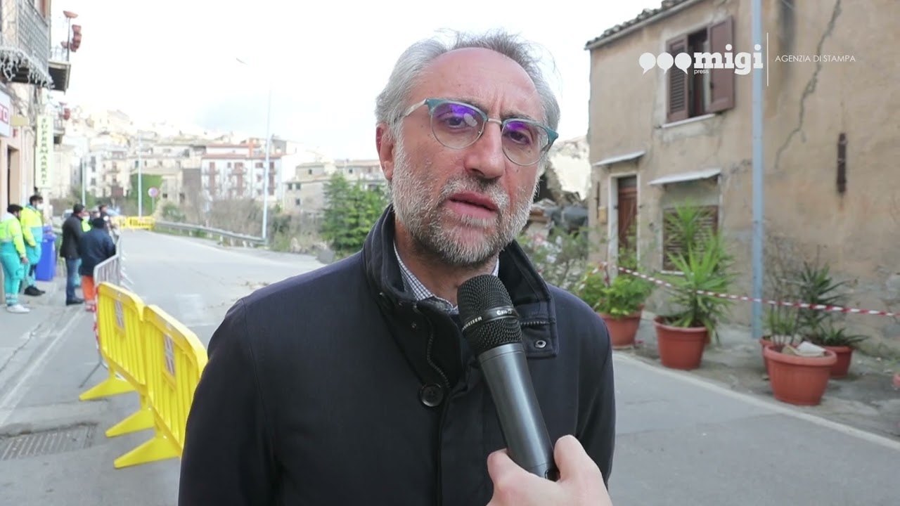 La frana a Polizzi Generosa, disperazione e paura negli occhi dei residenti