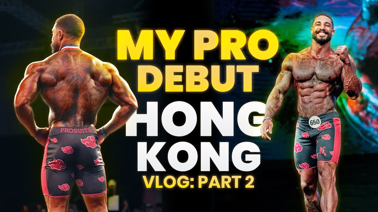 The Moment Everything Changed | My Hong Kong Pro Debut Part 2