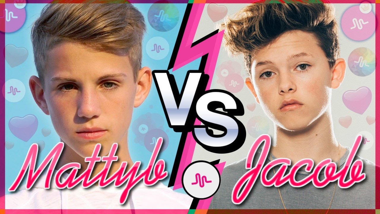 MattyBRaps VS Jacob Sartorius Musically Battle | Best Musical.ly 2017