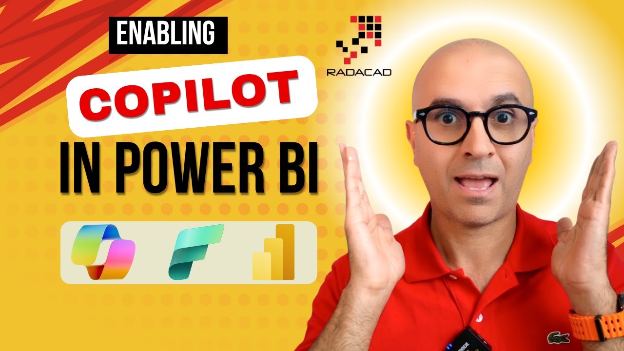 Включение AI Copilot в настройке лицензии и среды Power BI