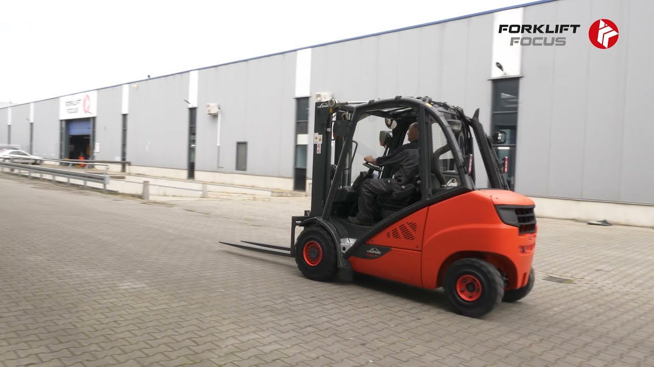 Forklift Focus - Linde H35 D-02 (393) EVO (FF 15900) (SOLD)