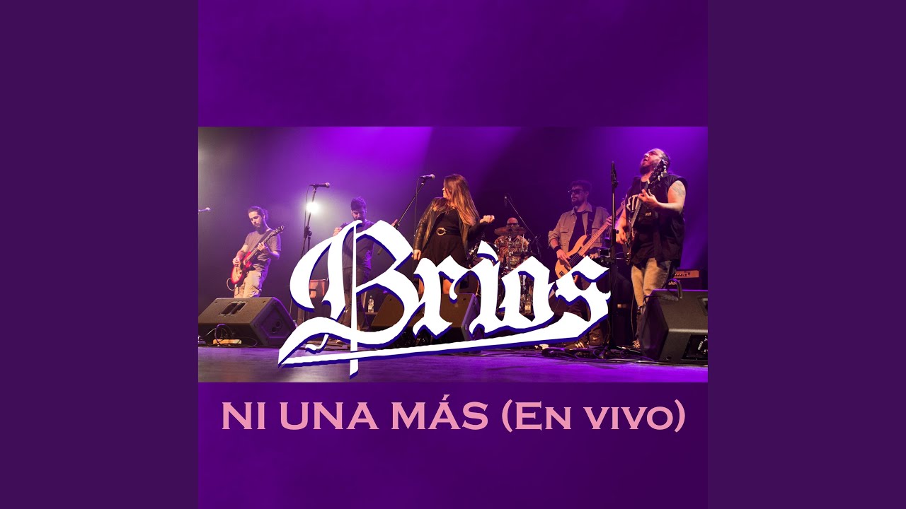 Ni una más (en vivo)