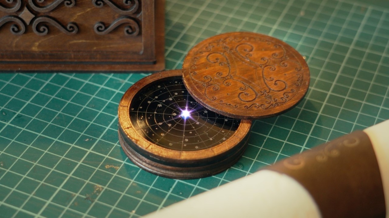 making objects found in a magical world | XTool S1