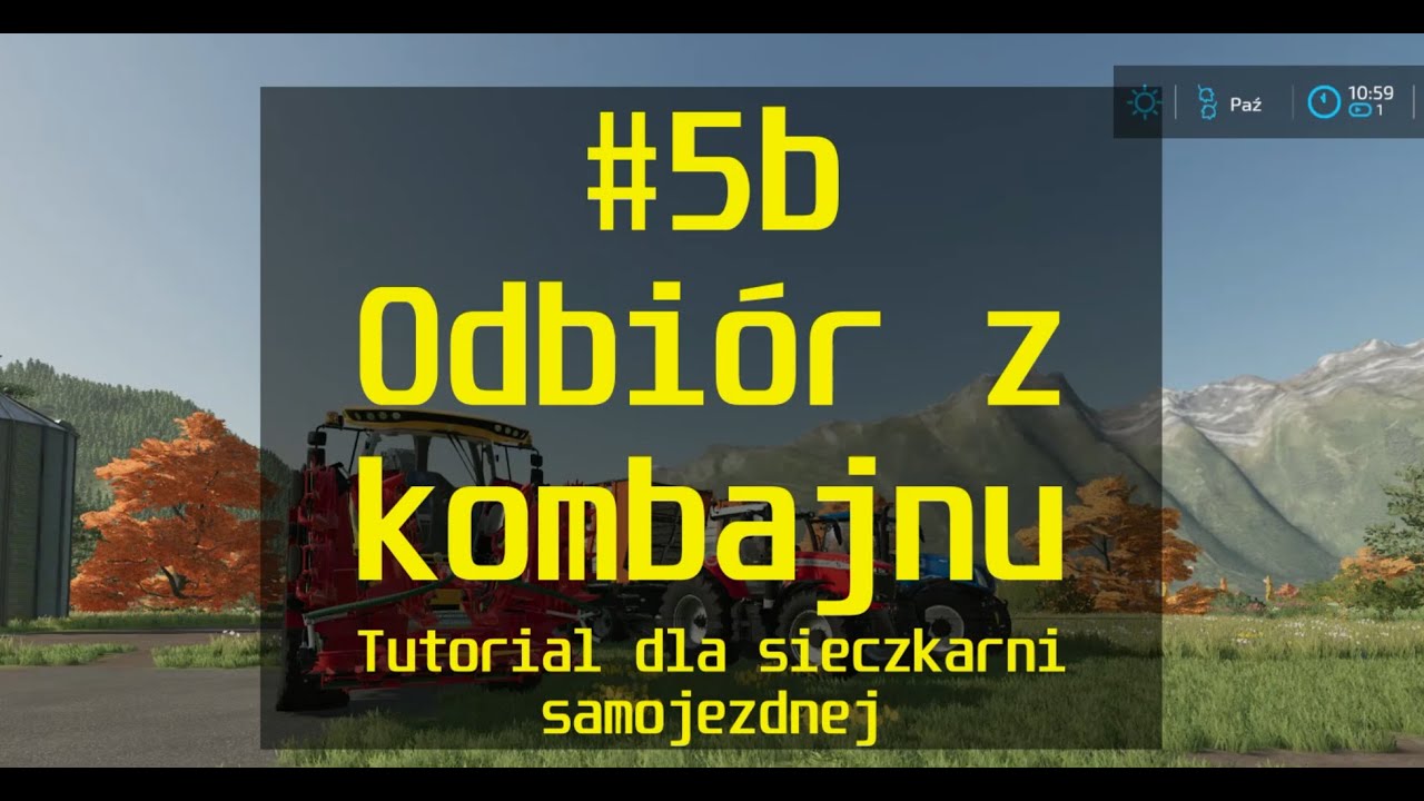 Autodrive FS 22 Tutorial Poradnik dla początkujących 