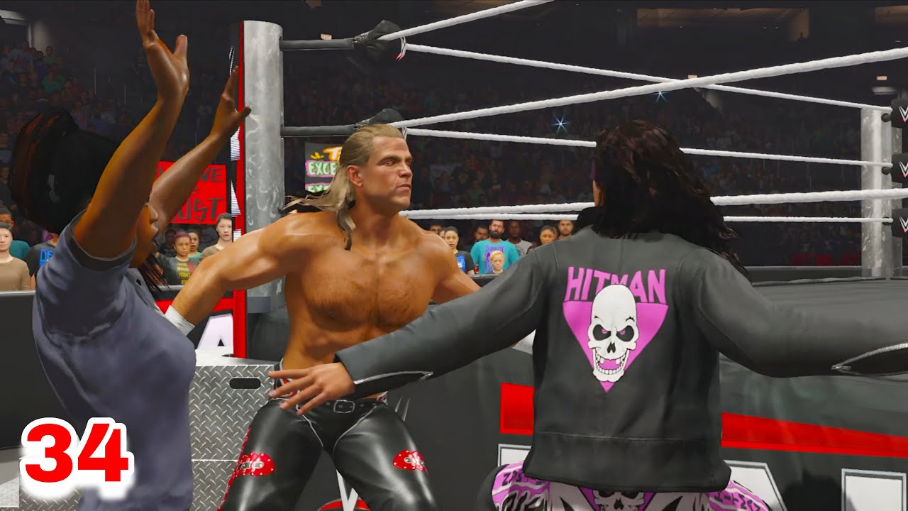 Face off gone Wrong | RAW | Week 4 | WWE 2k25 Universe Mode Ep. 34