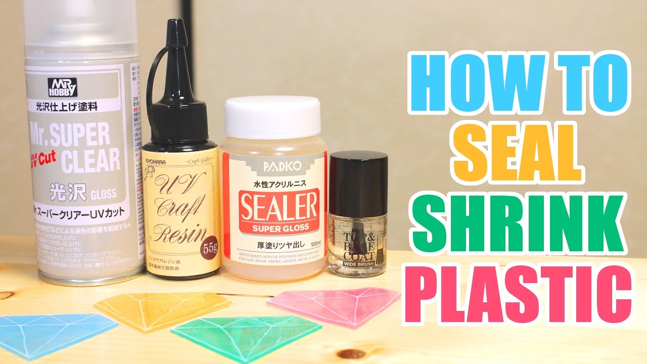 4 WAYS TO SEAL SHRINK PLASTIC [Glaze & Sealant Comparison]