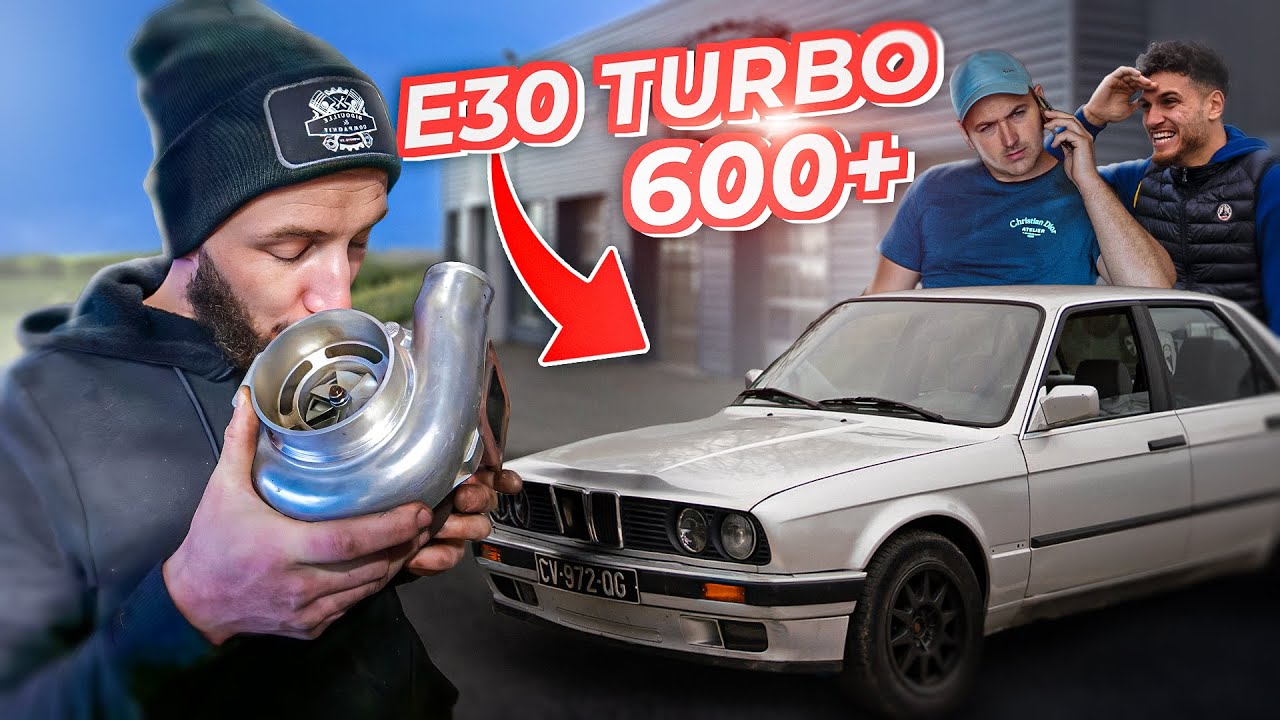 600CV DANS LA E30 ? (M30B35 TURBO)