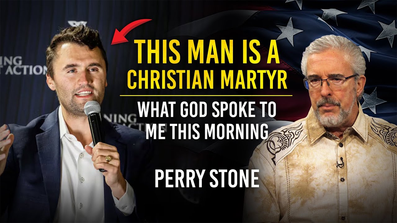 This Man Is a Christian Martyr! - What God Showed Me This Morning | Perry Stone