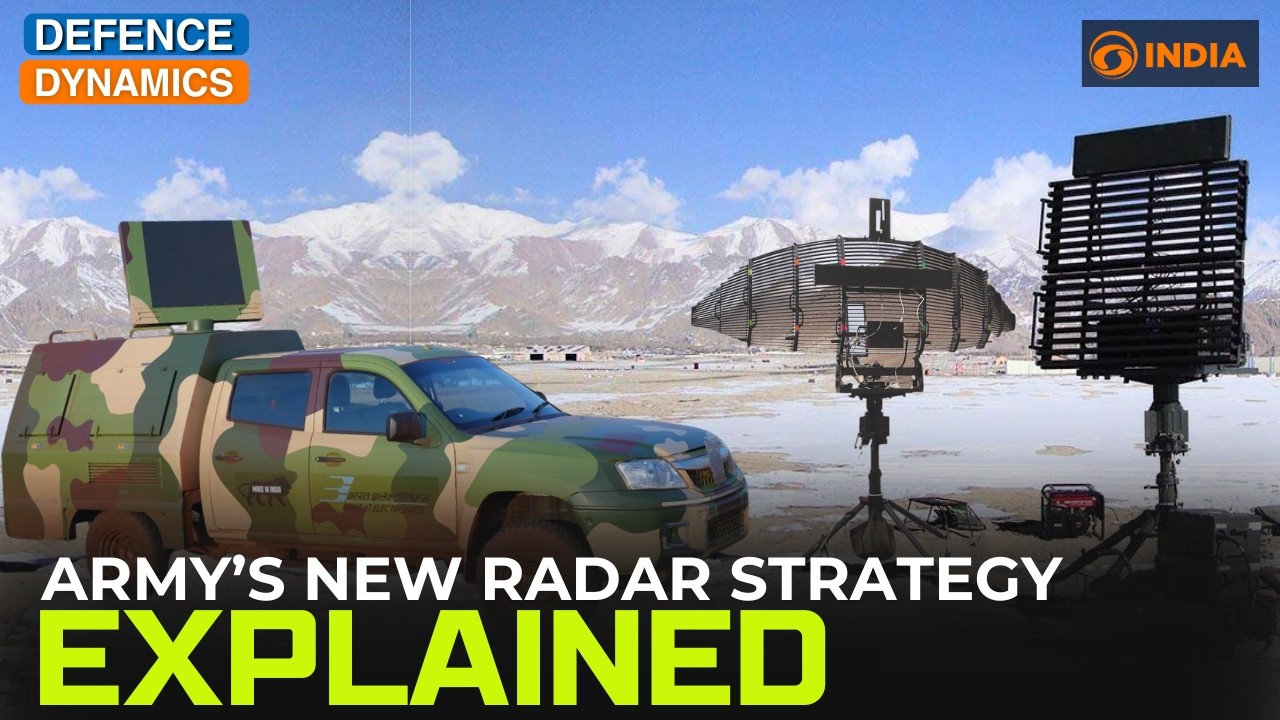 Army’s New Radar Strategy: Explained | Defence Dynamics