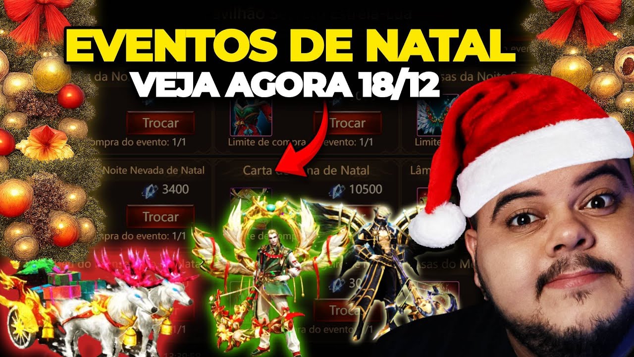 Showing the Wartune Ultra Christmas events 12/18/2025
