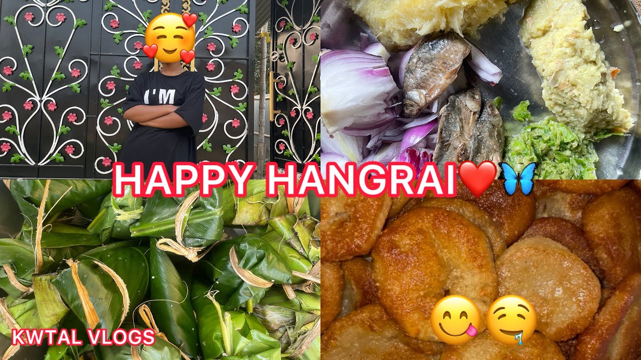 Hangrai Ni Kwtal Vlogs🥰🦋//Oh bosor  Ni First Vlogs😆//