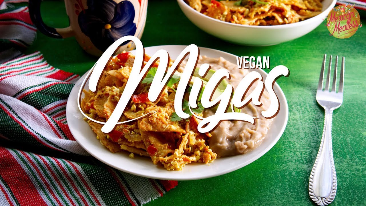 How to Make Vegan Migas Mexican Breakfast