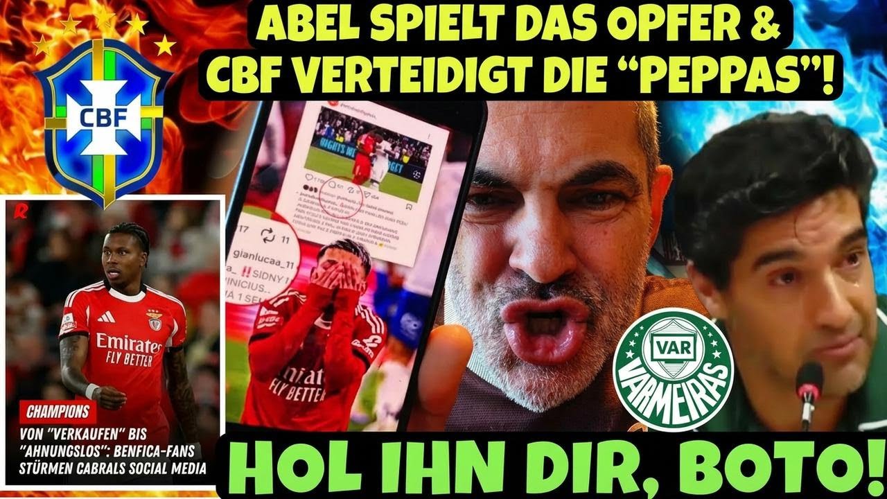 Los jetzt, Boto! Holt euch den Afrikaner! Abels Weinen wirkt – CBF schützt Palmeiras! Libra am Ende?