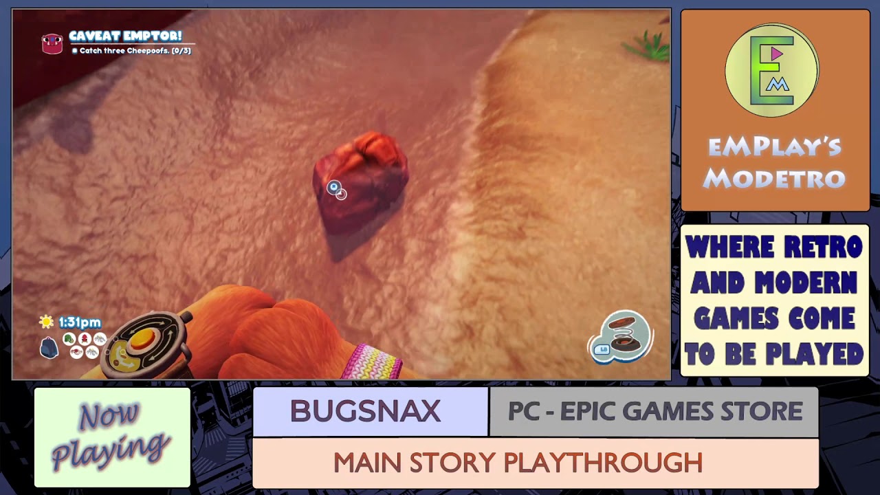 Bugsnax - PC (Epic Games Store) - #10 - One Angry Grumpus