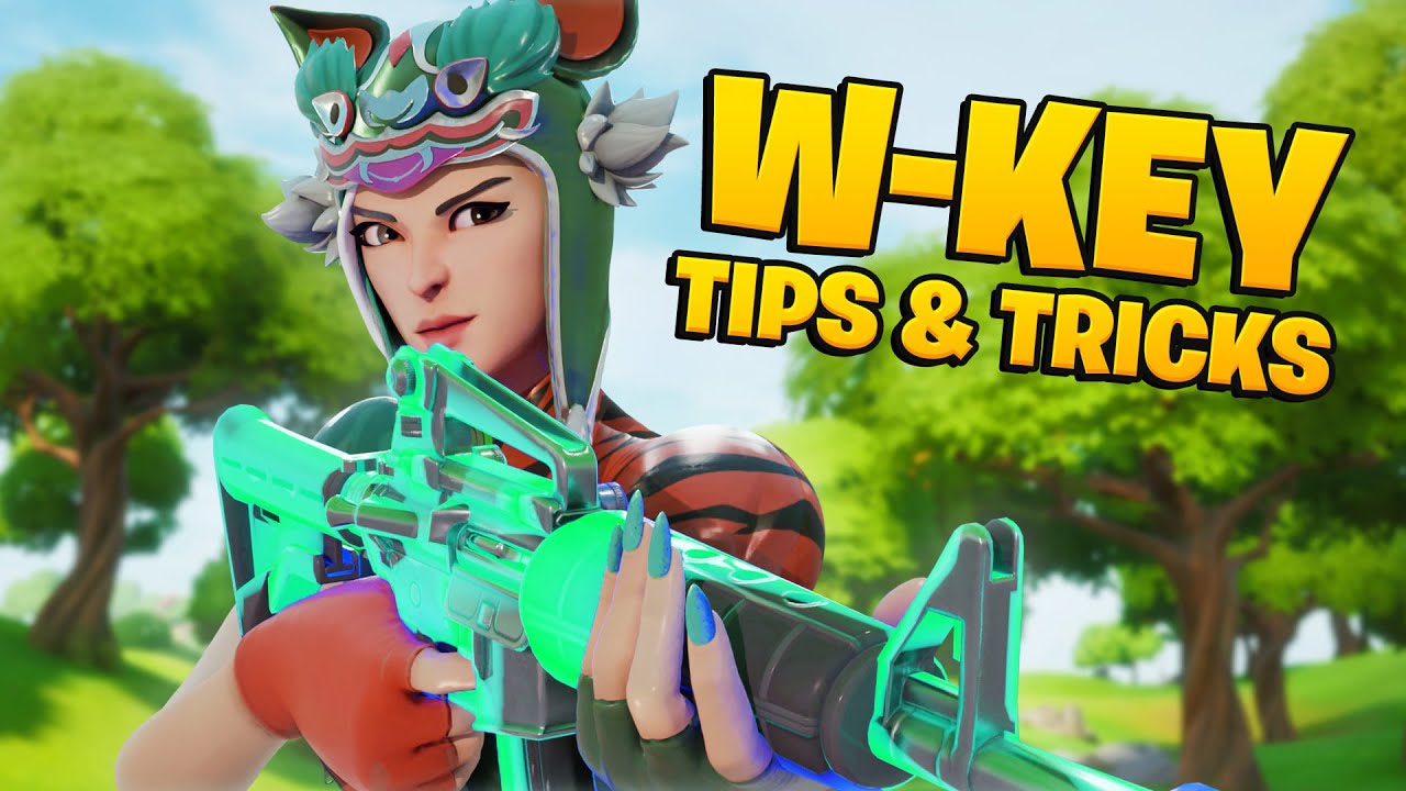 How to W-KEY like CHAPIX *SMARTEST EU FIGHTER* (Tips & Tricks)