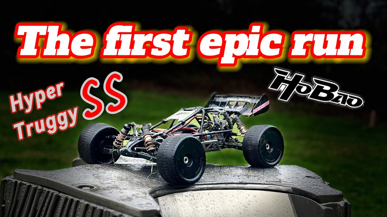 HoBao Hyper SS Cage Truggy: Epic Maiden Voyage