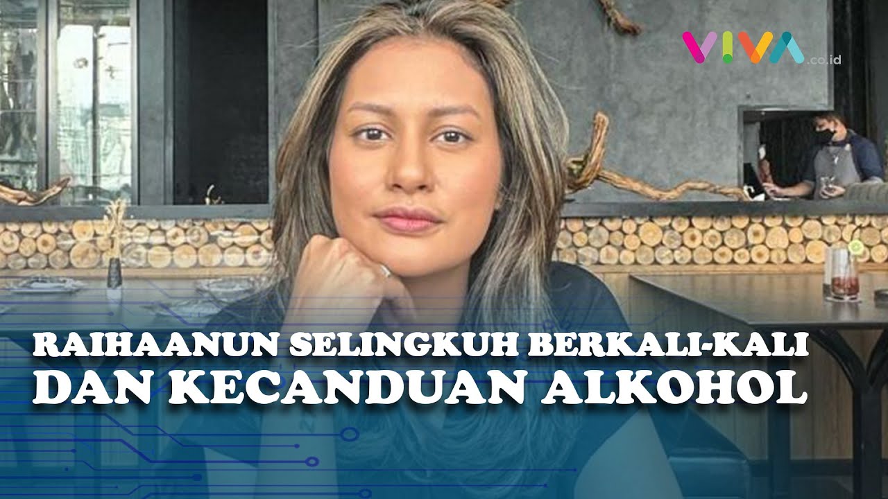 Fakta Perceraian Raihaanun, Perselingkuhan hingga Kecanduan Alkohol