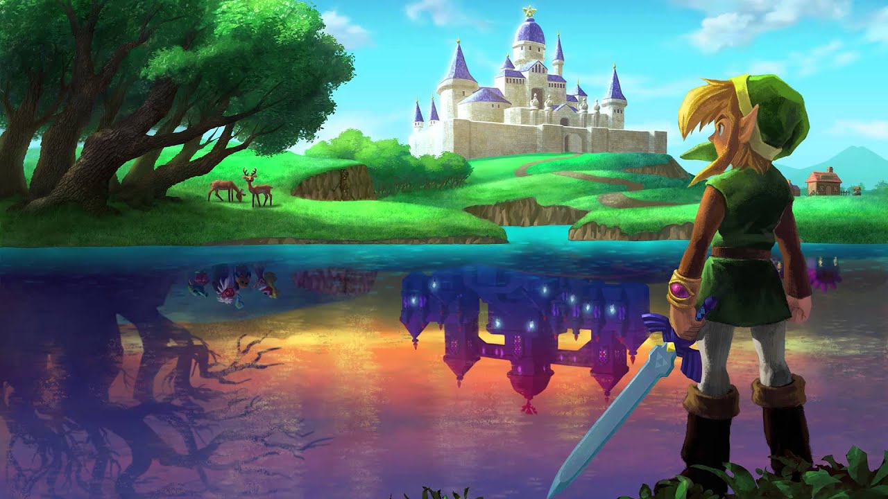 The Legend of Zelda: A Link Between Worlds - Sanctuary (Church) [GAME CAPTURE, OBSOLETE]