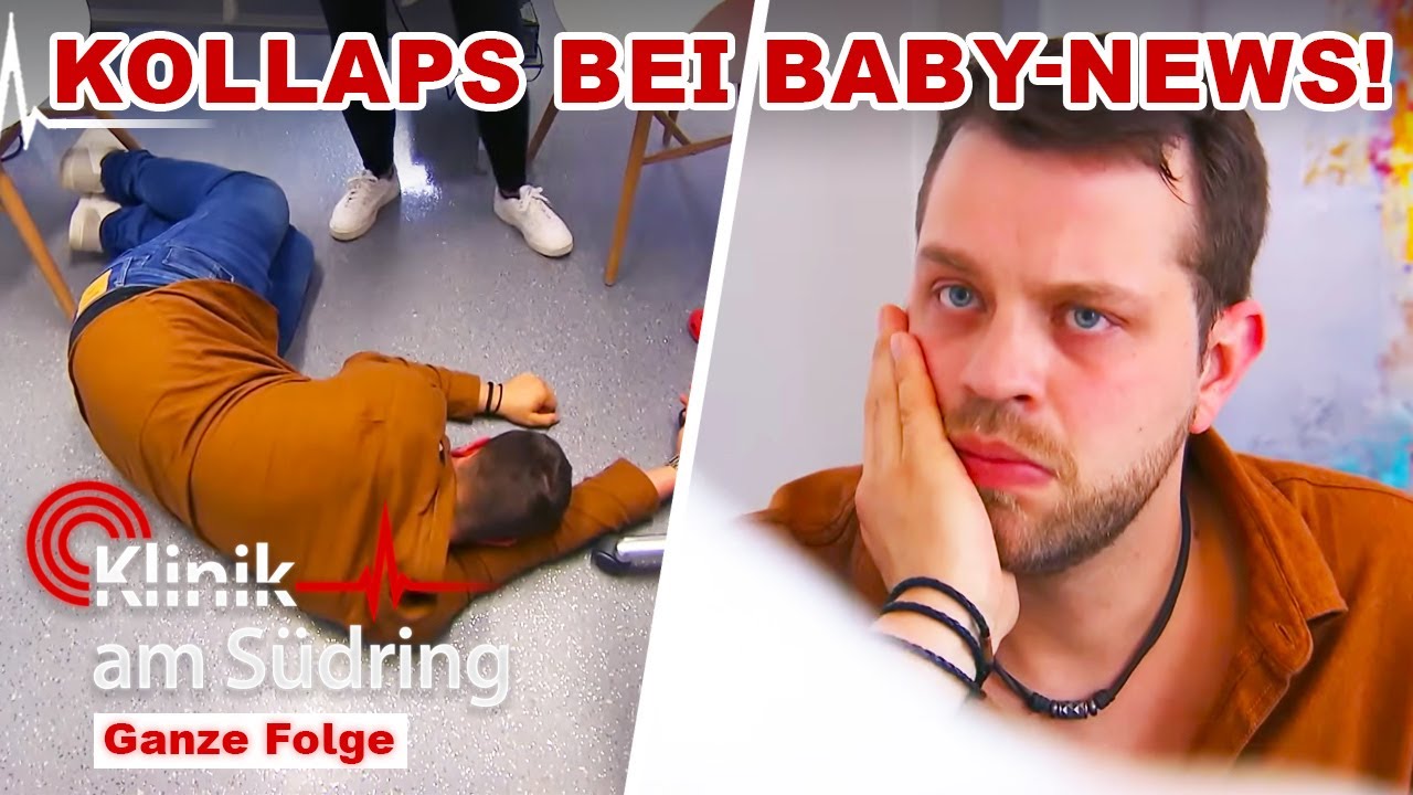 Sein dunkles Geheimnis: ER schwängert sie nur mit PILLEN aus dem INTERNET! |Klinik am Südring |SAT.1
