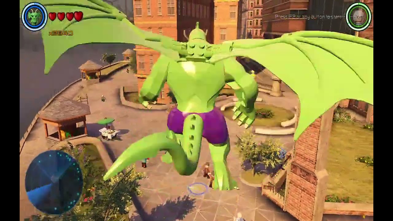 A Lego Marvel's Avengers Video - Fin Fang Foom Free Roam Gameplay (160 Subs Special)