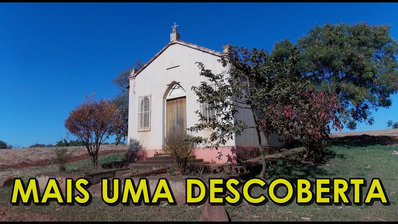 Uma bela capela isolada no interior de S&atilde;o Paulo