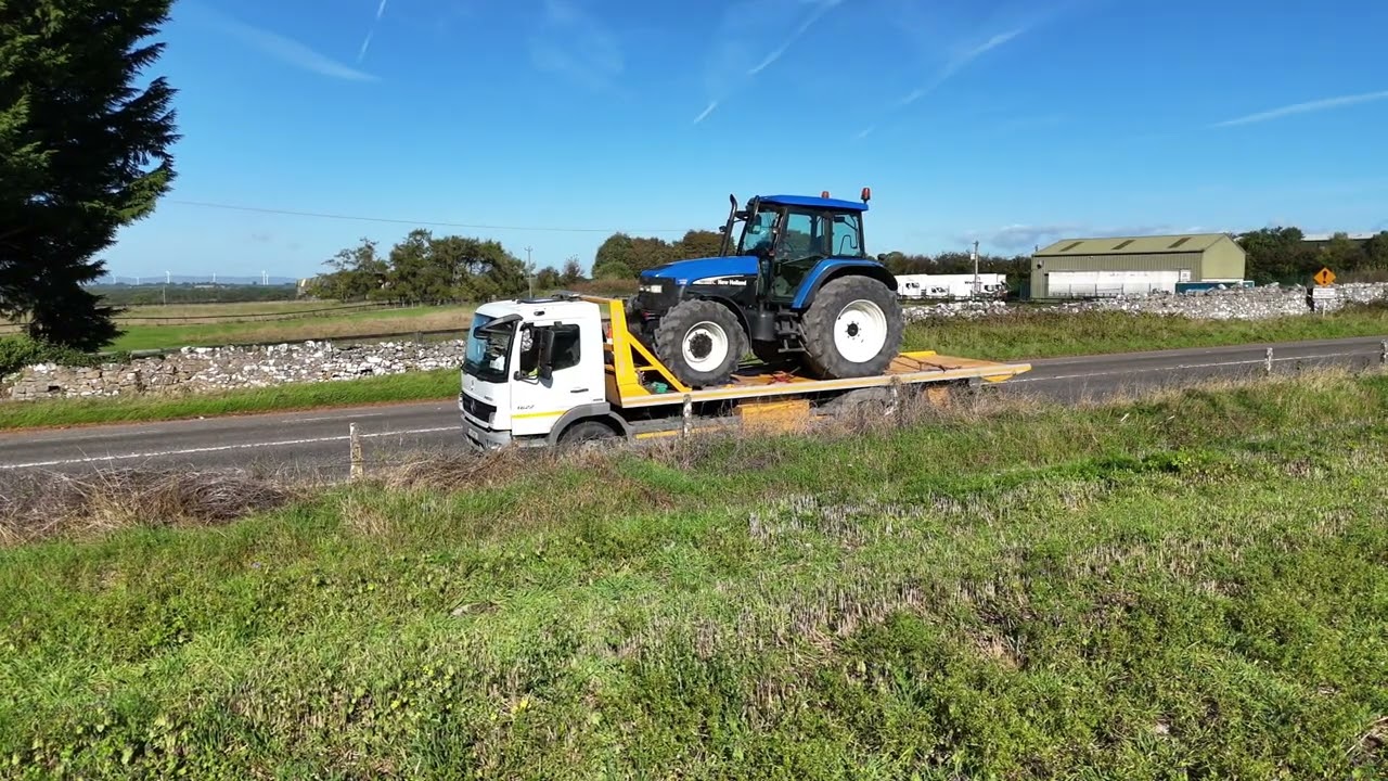 New Holland TM155
