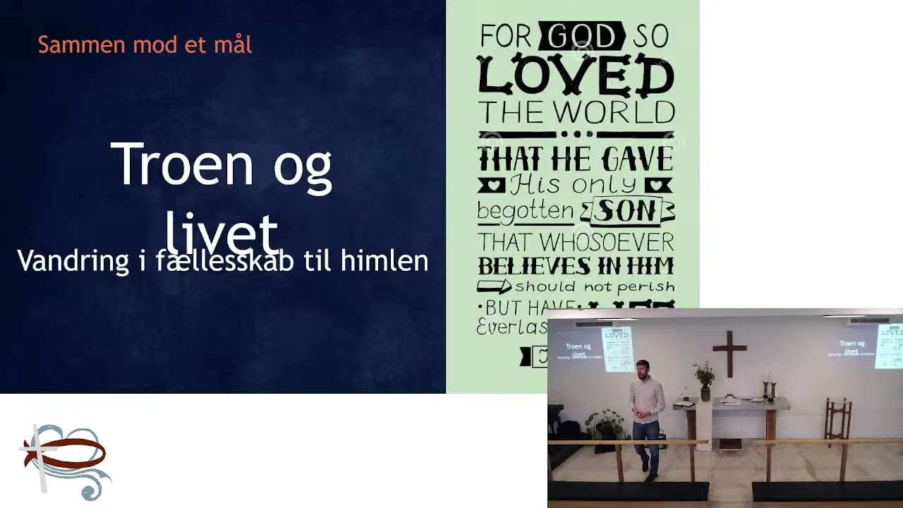 K&aelig;rlighed i f&aelig;llesskab - Pr&aelig;diken 28. april 2024
