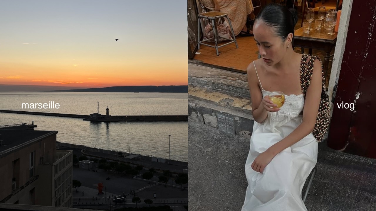 the summer i went to marseille