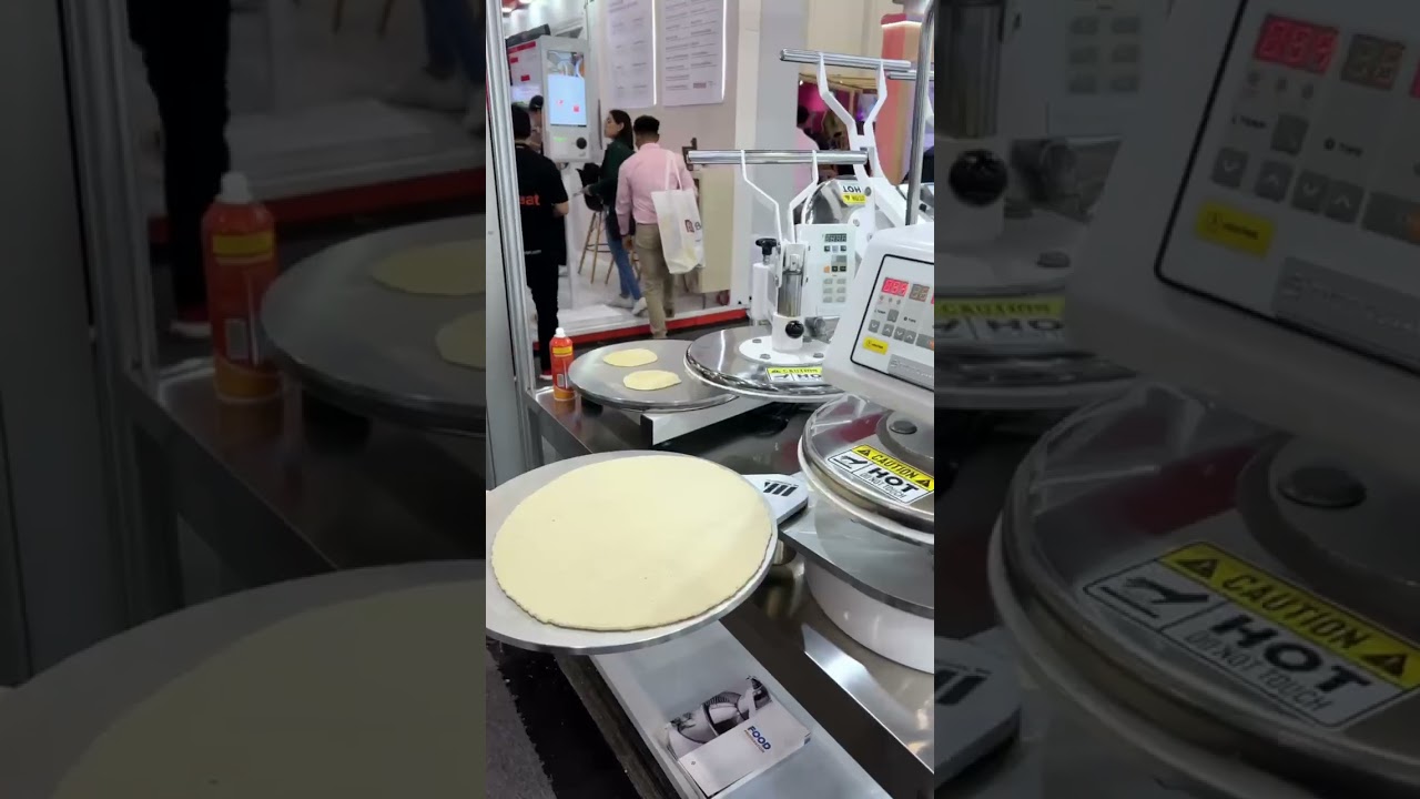 Let's try this dough press machine for your commerical kitchen(New) #doughpress #dough #Twothousand