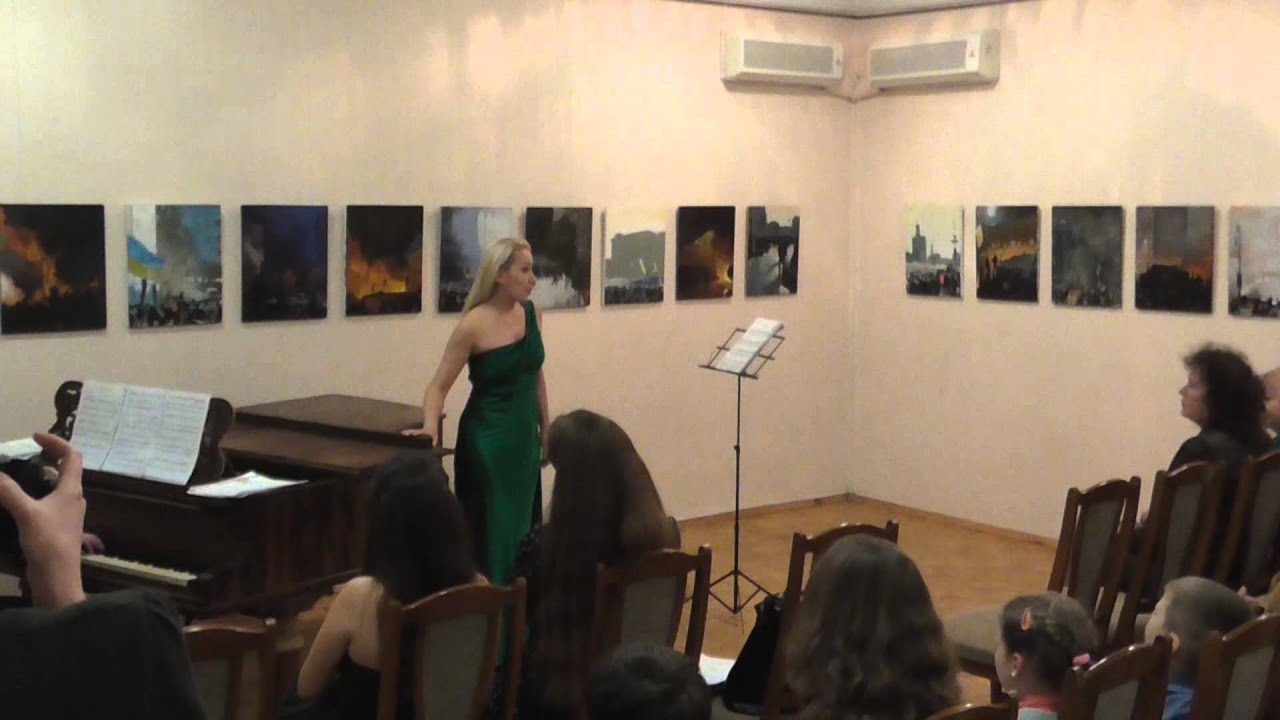 G.F.Handel aria of Romilda - Vago dendo from opera -Serse