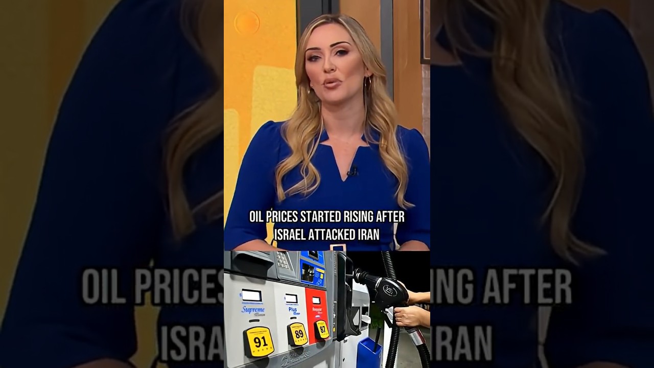 How will escalating tension in the Middle East impact gas prices? #shorts