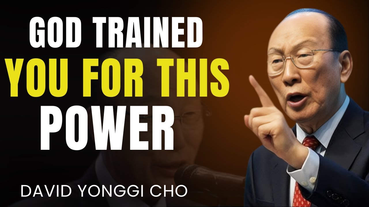 Receive the Power God Has Been Preparing You For