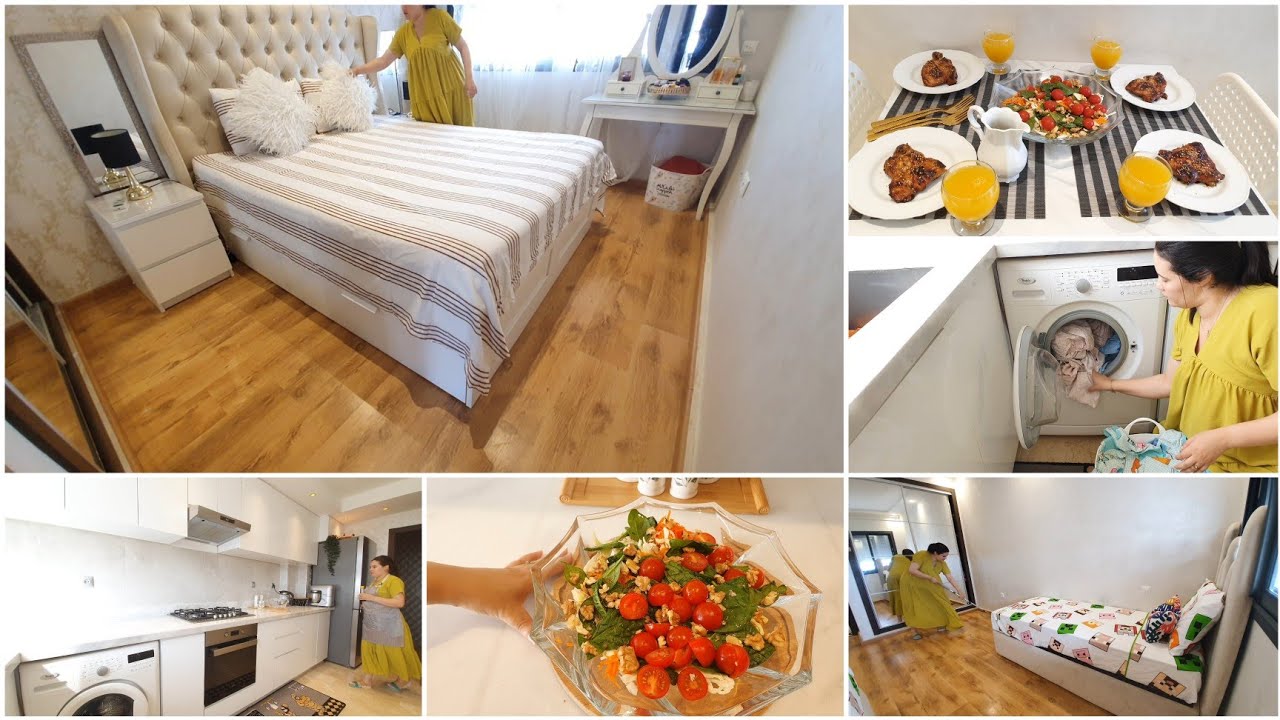 إنطلاقة جديدة بفضل الله و روتين صباحي ديال القلب 🌺 دجاج معسل كيحمق الصغير و الكبير الشوفة فيه كتشهي