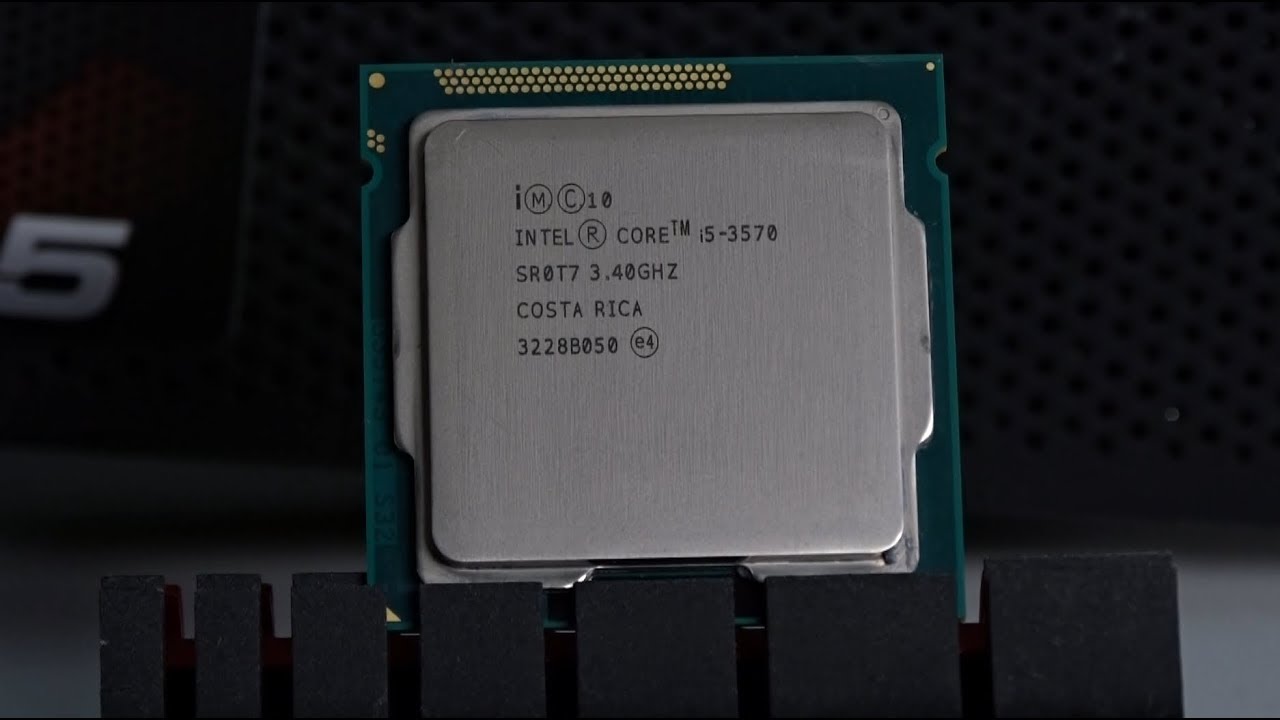 Intel Core i5-3570 Review | Can it still game?