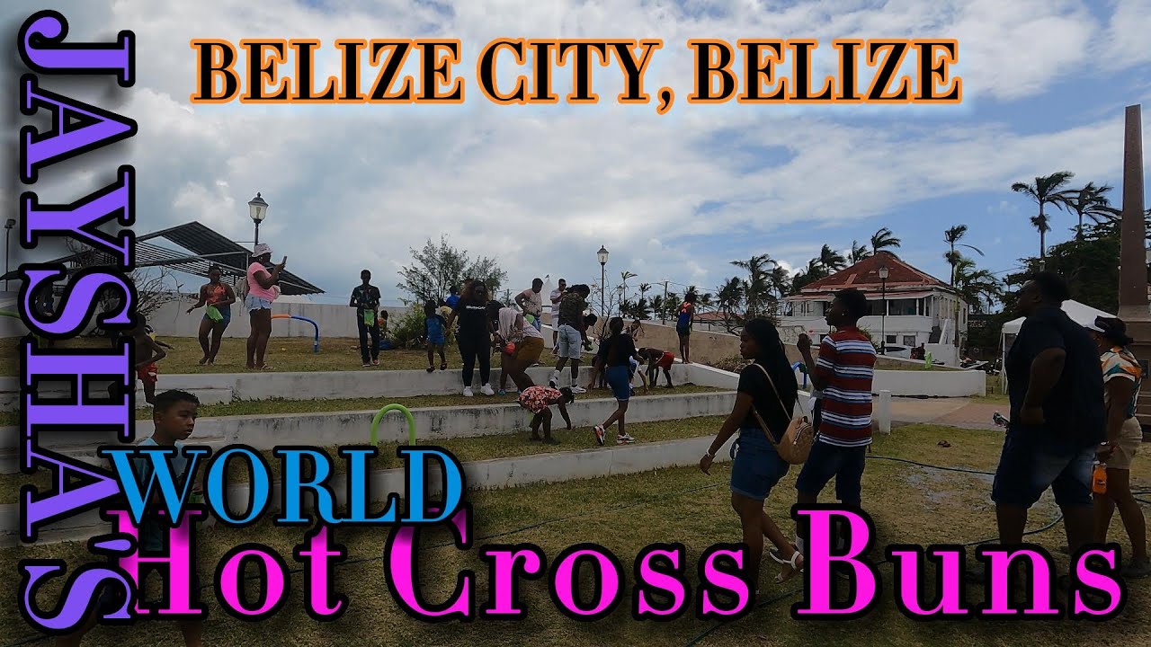 Hot Cross Buns - Easter Festival in Belize City, Belize