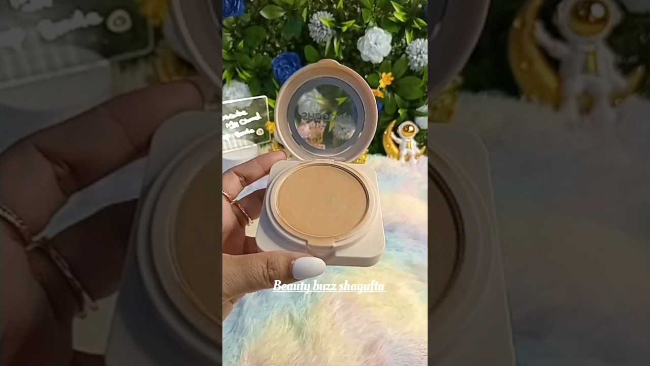 SHEGLAM powdered foundation shade sand🤩 #shorts #viral #trending
