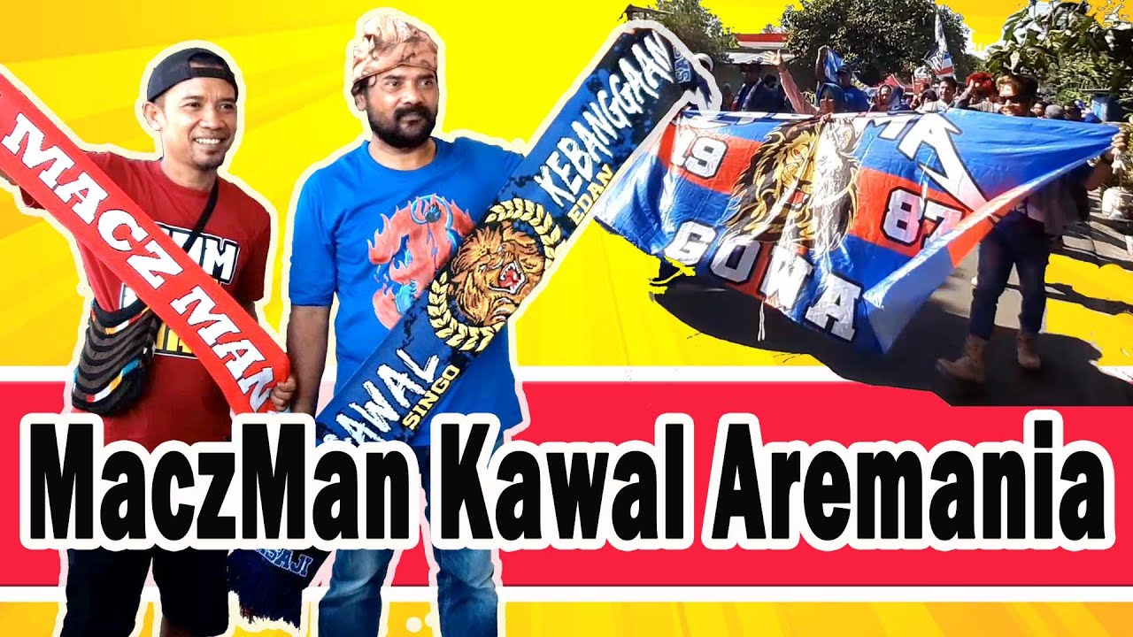 Maczman Kawal Aremania ke Parepare Menonton PSM vs Arema FC