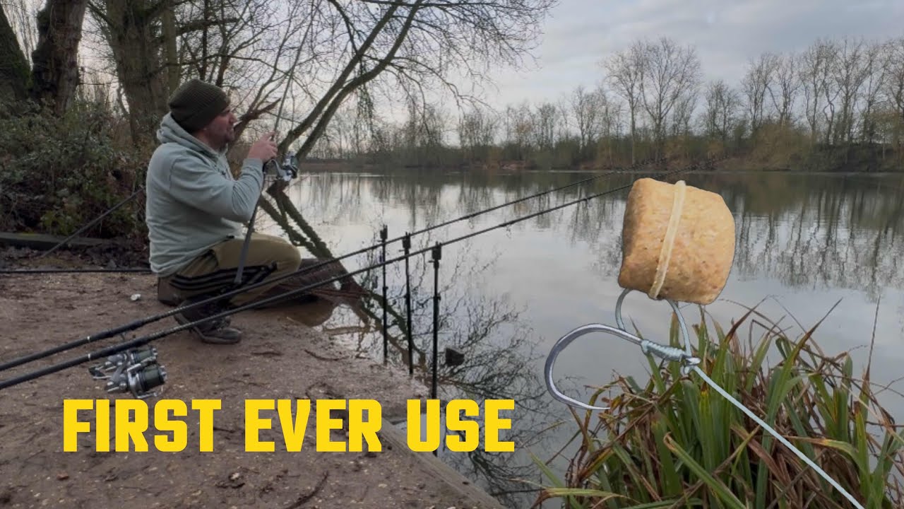 My first time using this simple but highly effective CARP FISHING RIG 